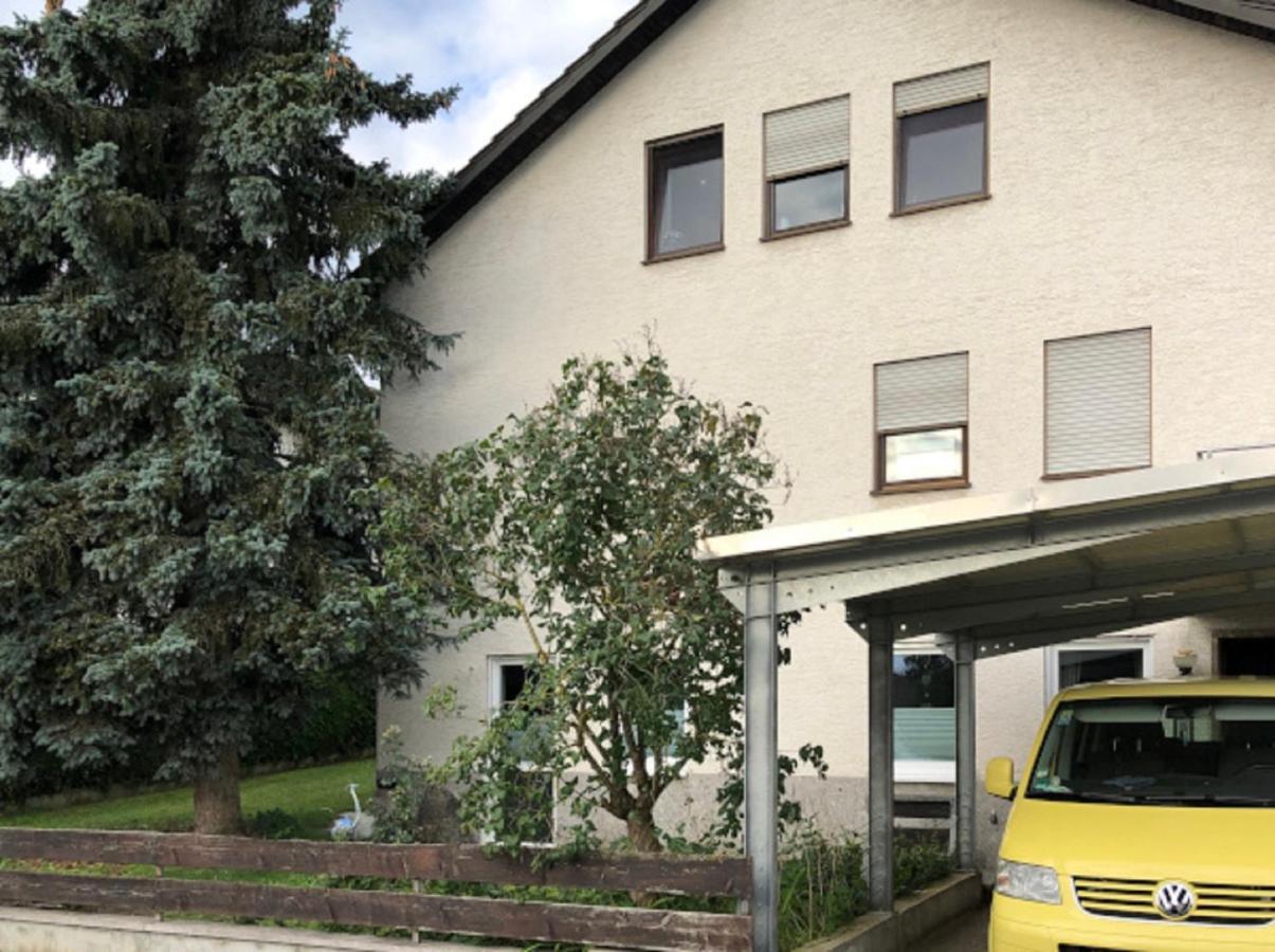 Burgauer Fewo Exterior foto